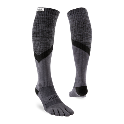Injinji Trail Midweight Over The Calf Granite
