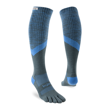 Injinji Trail Midweight Over The Calf Storm