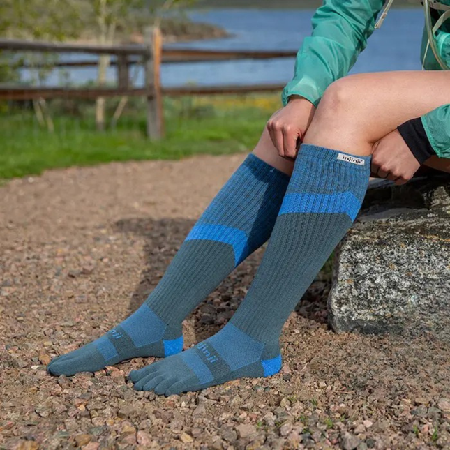 Injinji Trail Midweight Over The Calf Storm