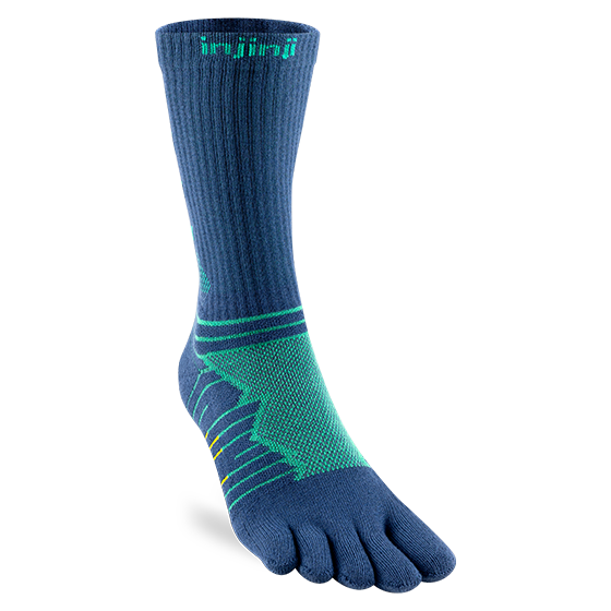 Injinji Ultra Run Crew Poseidon