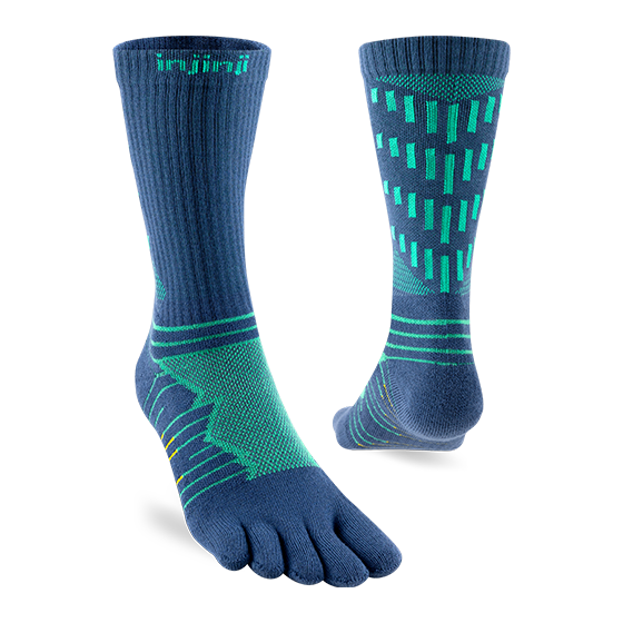 Injinji Ultra Run Crew Poseidon