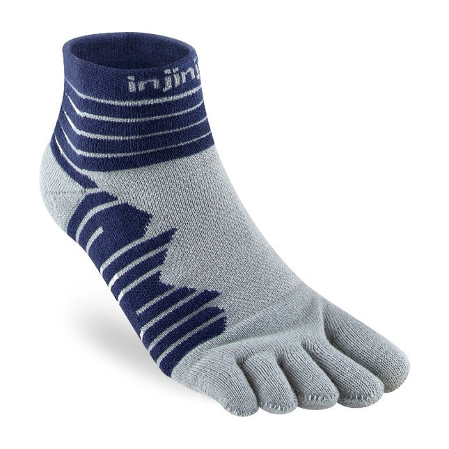 Injinji Ultra Run Mini-Crew Cobalt