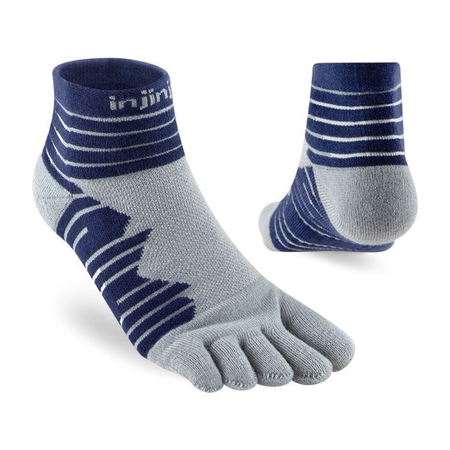 Injinji Ultra Run Mini-Crew Cobalt
