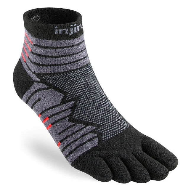 Injinji Ultra Run Mini-Crew Onyx
