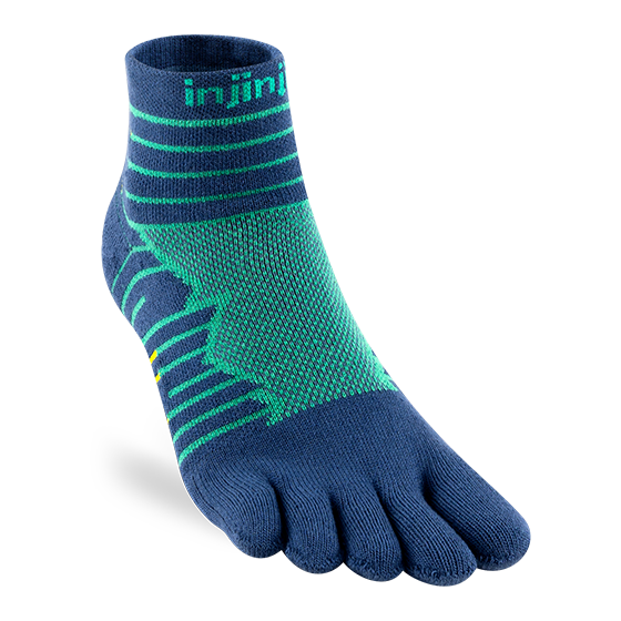 Injinji Ultra Run Mini-Crew Poseidon