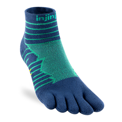Injinji Ultra Run Mini-Crew Poseidon