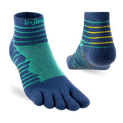 Injinji Ultra Run Mini-Crew Poseidon