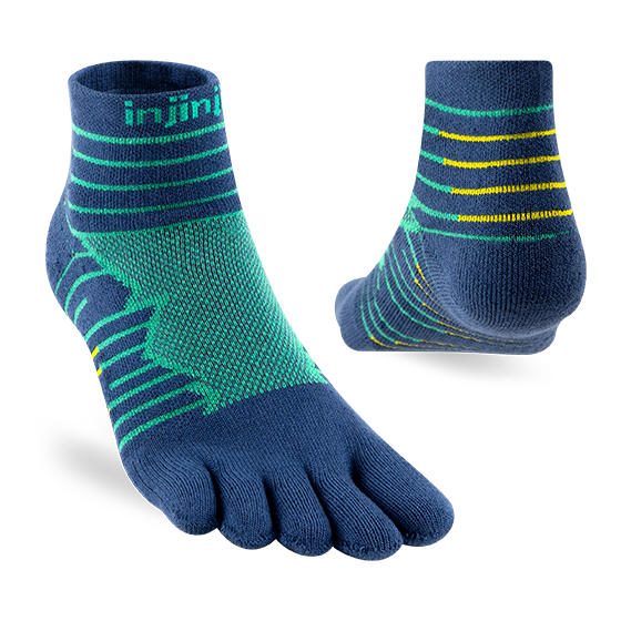 Injinji Ultra Run Mini-Crew Poseidon