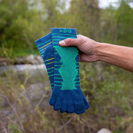 Injinji Ultra Run Mini-Crew Poseidon