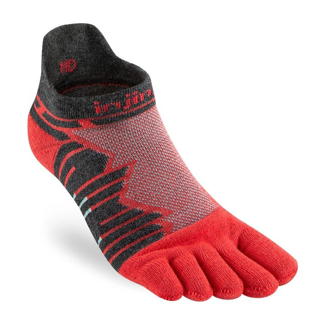 Injinji Ultra Run No-Show Lava