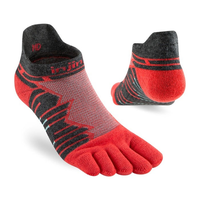 Injinji Ultra Run No-Show Lava