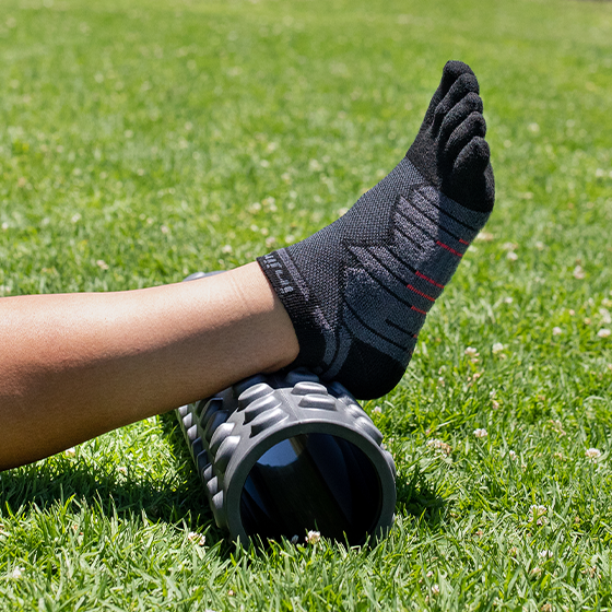 Injinji Ultra Run No-Show Onyx