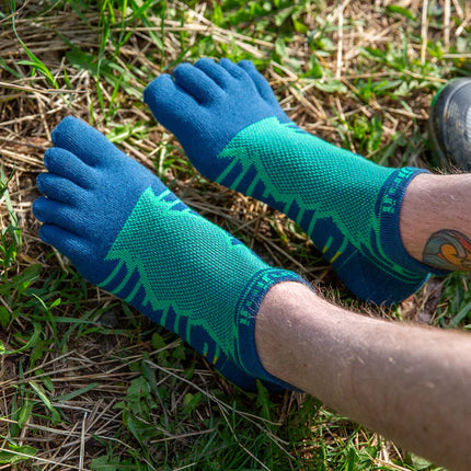 Injinji Ultra Run No-Show Poseidon