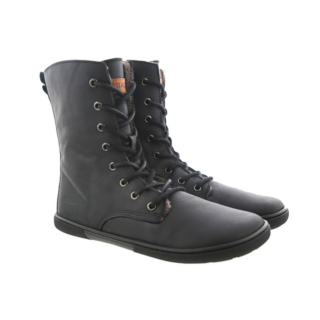 Koel Faro Lambswool Black Vrouwen