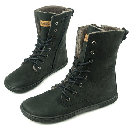 Koel Faro Lambswool Black Vrouwen