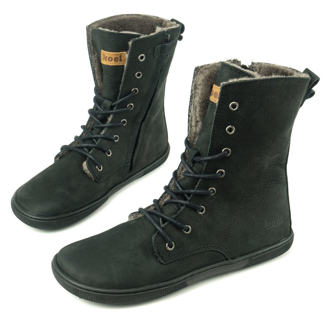 Koel Faro Lambswool Black Vrouwen