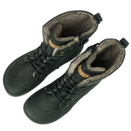 Koel Faro Lambswool Black Vrouwen