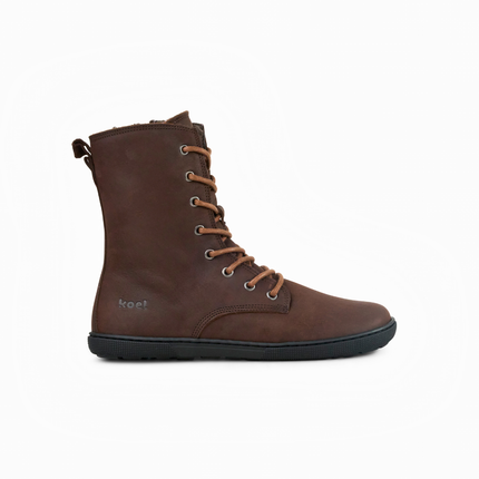 Koel Faro Lambswool Brown Vrouwen