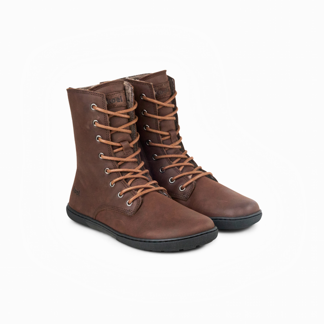 Koel Faro Lambswool Brown Vrouwen