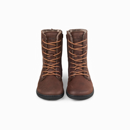 Koel Faro Lambswool Brown Vrouwen