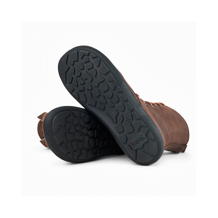 Koel Faro Lambswool Brown Vrouwen