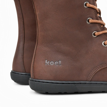 Koel Faro Lambswool Brown Vrouwen