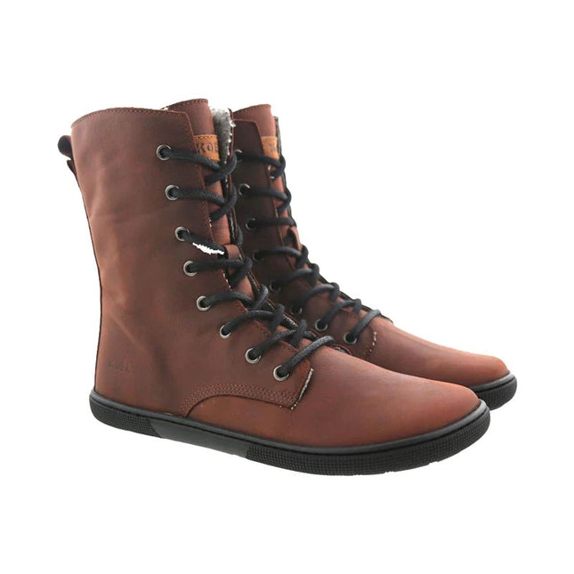 Koel Faro Lambswool Chocolate Vrouwen