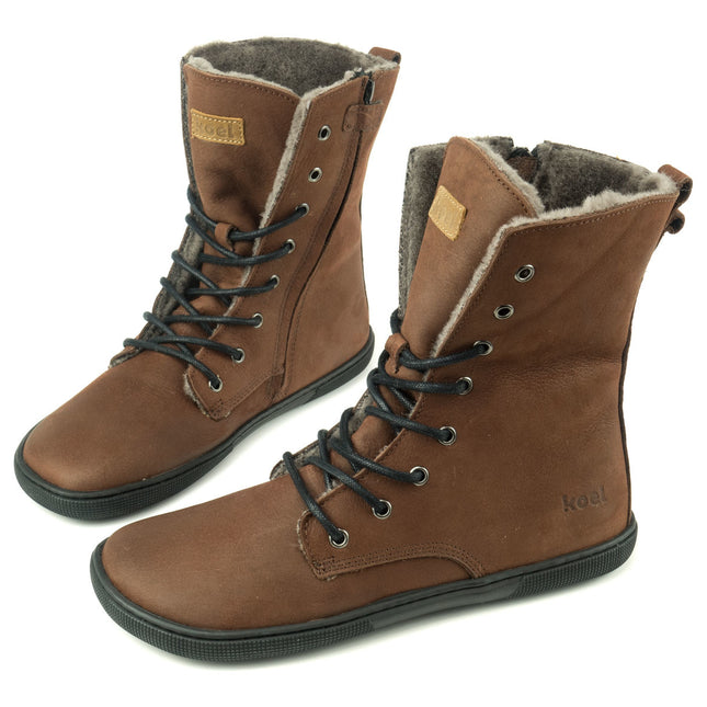 Koel Faro Lambswool Chocolate Vrouwen