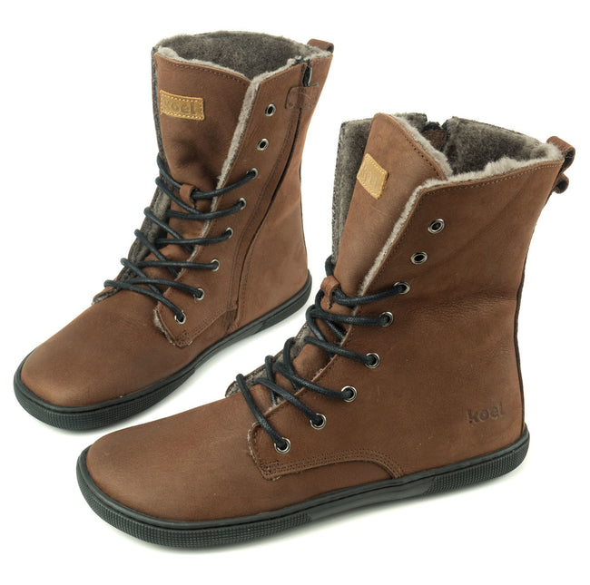 Koel Faro Lambswool Chocolate Vrouwen