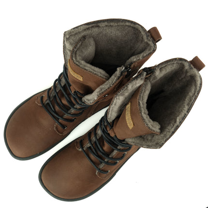 Koel Faro Lambswool Chocolate Vrouwen