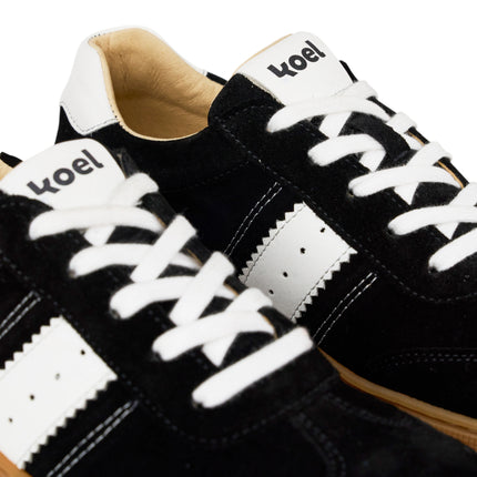 Koel Francie II Suede Black 3.0 Vrouwen