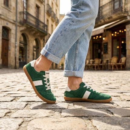 Koel Francie II Suede Khaki 3.0 Vrouwen