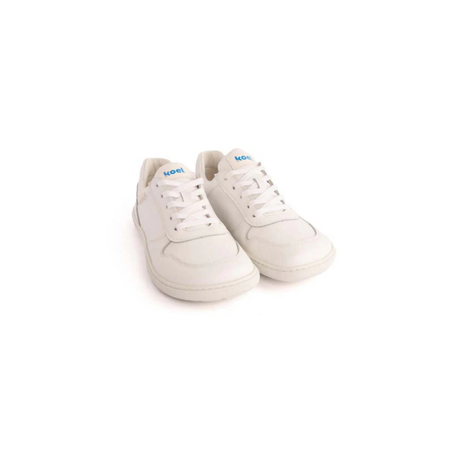 Koel Francie Leather White Vrouwen
