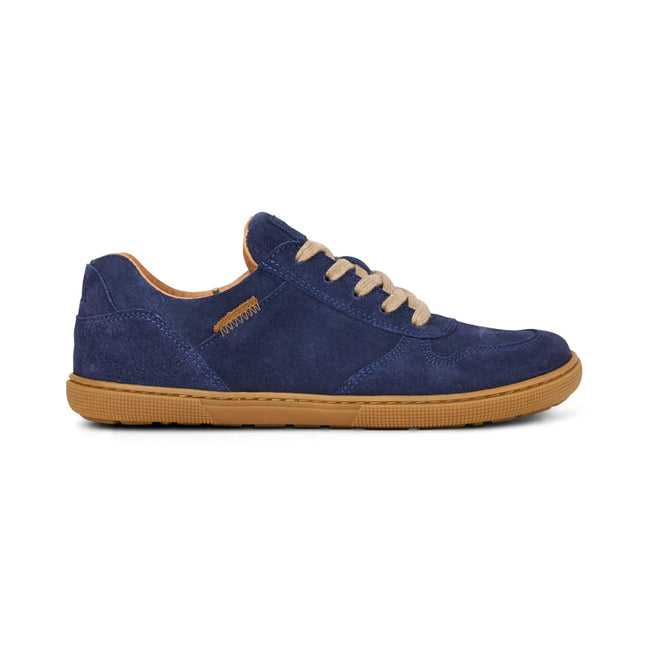 Koel Francie Suede Blue Vrouwen