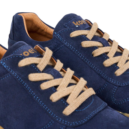 Koel Francie Suede ECO Blue Vrouwen