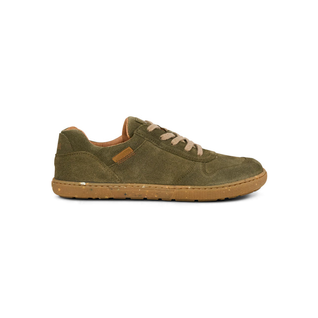 Koel Francie Suede ECO Olive Vrouwen