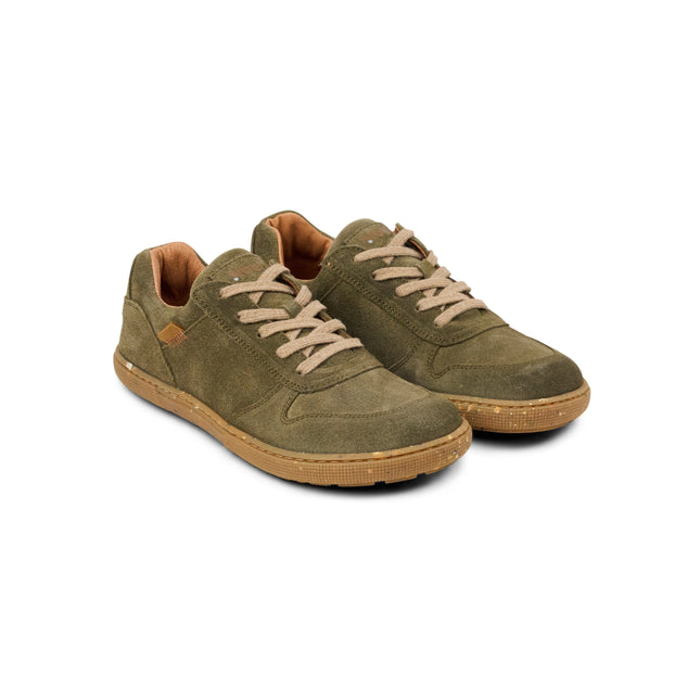Koel Francie Suede ECO Olive Vrouwen