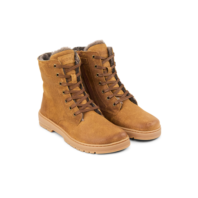 Koel Galyon Wool Cognac Vrouwen