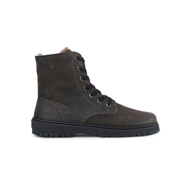Koel Galyon Wool Dark Grey Vrouwen