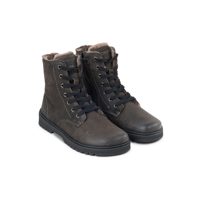 Koel Galyon Wool Dark Grey Vrouwen