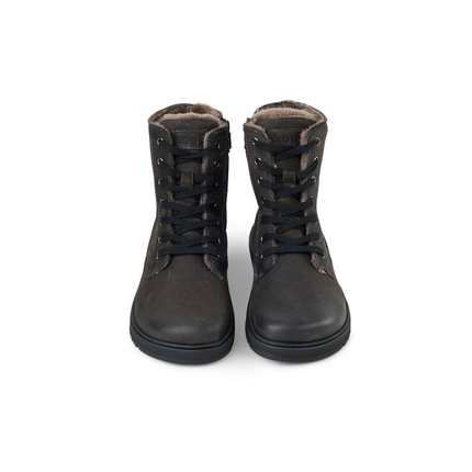 Koel Galyon Wool Dark Grey Vrouwen