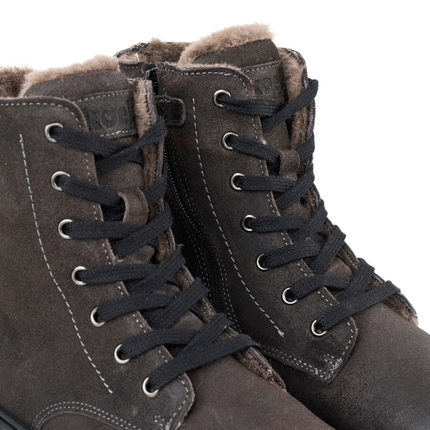 Koel Galyon Wool Dark Grey Vrouwen