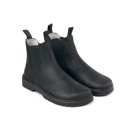 Koel Gavien Suede Felt Black