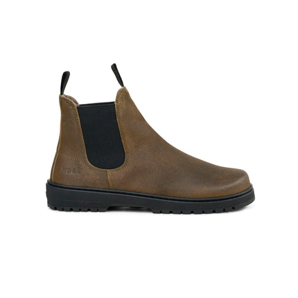 Koel Gavien Suede Felt Taupe