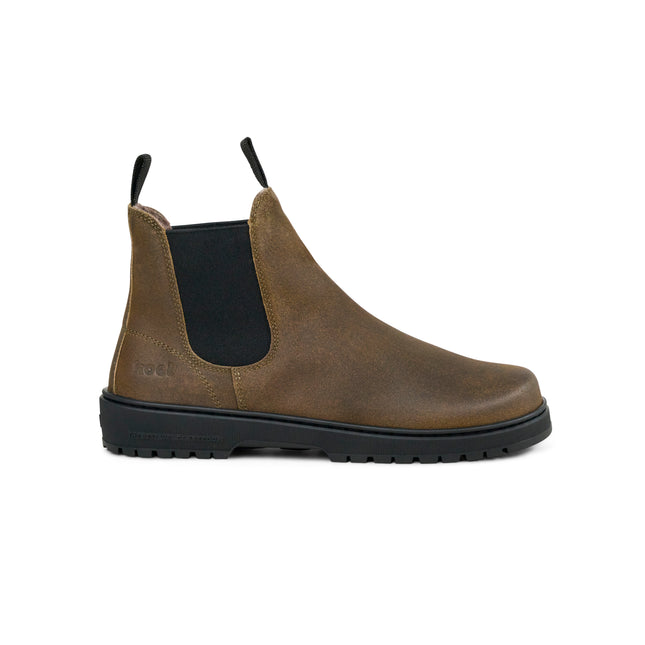 Koel Gavien Suede Felt Taupe