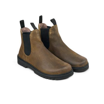 Koel Gavien Suede Felt Taupe