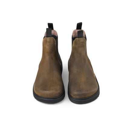 Koel Gavien Suede Felt Taupe