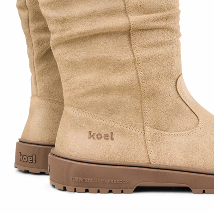 Koel Glyra Felt Taupe