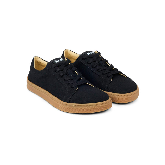 Koel Hazel Canvas Black
