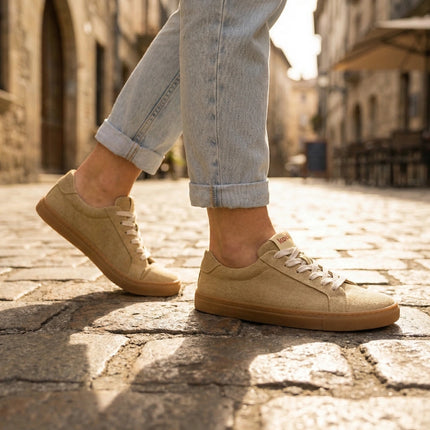 Koel Hazel Canvas Taupe